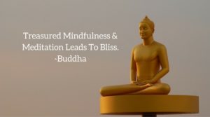 Treasured Mindfulness &Meditation Leads To Bliss