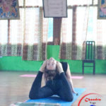 Registered yoga teacher in India