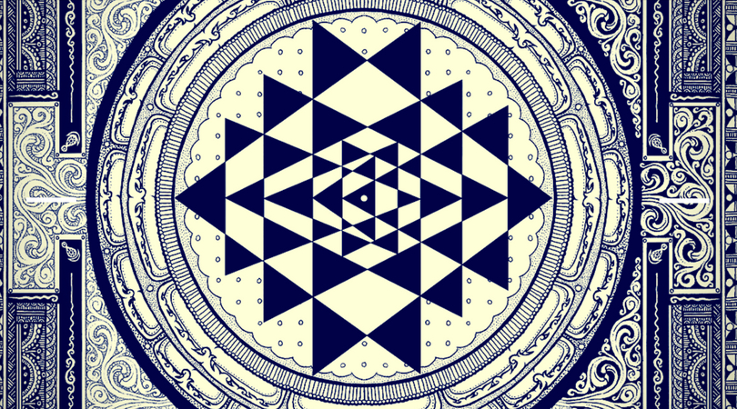Sri Yantra – A Mystical Cosmic Energy Epicenter for Better Health, Wealth  and Wisdom.