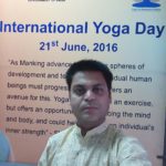 Yoga Session on the World Yoga Day