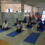 Yoga Workshop on the World Yoga Day