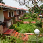 Our  residential houses for yoga students