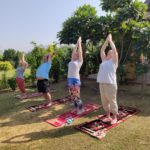 Yoga for corporate - hath yoga, power yoga, yoga session
