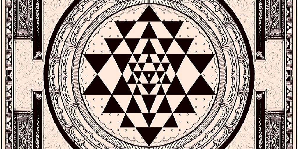 Shree Yantra - A Centrum of Vibrant Spiritual Energy.