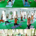 Yoga Asana Practice at Aatm Yogashala Rishikesh, India