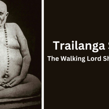 Trailanga Swami – The Living Lord Shiva of Varanasi.